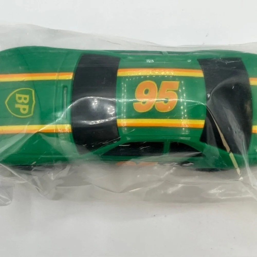 BP Toy Racing Transport Truck Limited Edition Collectors Series Green #95 Car